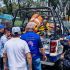 La alcaldía Coyoacán y la SSC coordinaron un operativo en el Barrio San Lucas para retirar comercio informal no autorizado y estructuras que bloqueaban la vía pública.