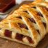 Prepara una trenza de ate con queso para la sobremesa