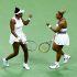Venus y Serena Willams cayeron el primera ronda del torneo de dobles US Open.