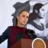 Claudia Sheinbaum, durante su conferencia del 4 de septiembre de 2026, en Zacatecas.