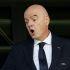 Gianni Infantino asistió a la inauguración del Mundial Femenino Sub-20