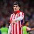 Diego Campillo celebrando una anotación con Chivas