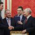 Witkoff y Kushner han participado en negociaciones de paz para Gaza e Irán en el pasado.