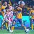 Tigres empató 1-1 contra Necaxa