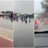 Se reportaron inundaciones en Agrícola Pantitlán y Agrícola Oriental, además de encharcamientos en Viaducto, Río Churubusco y Eje 3 Sur.