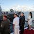 Kim Jong Un acompañado de su hija, Ju Ae, considerada como su sucesora designada.