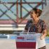 Mara Lezama rindió su Cuarto Informe de Gobierno en la Fuente del Pescador, en Chetumal