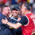 Antonio Mohamed rompe en llanto apenas terminó la final de la Leagues Cup, lo que significó que obtuviera su onceavo título como técnico en el futbol mexicano y el sexto con Toluca.