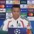 Kylian Mbappé retiró una botella de bebida energética y la reemplazó por agua