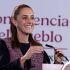 La presidenta Claudia Sheinbaum