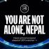 La UEFA mandó mensajes de apoyo a las víctimas de la catástrofe natural en Nepal.