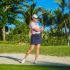 Lorena Ochoa vivió una jornada especial en Casa de Campo y jugó por primera vez en Teeth of the Dog