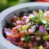 Receta de pico de gallo
