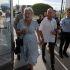 Debra y Martin Robinson, padres de los hermanos australianos Callum y Jake Robinson