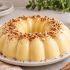 Cremosa gelatina de rompope casera