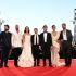 El cast de Hombre al Agua en la alfombra roja