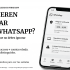 Infografía con cinco señales para identificar intentos de robo o acceso no autorizado a una cuenta de WhatsApp.
