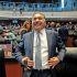 El senador Enrique Inzunza dio a conocer a la prensa su decisión de renunciar a la bancada de Morena el pasado 26 de agosto.