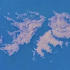 Las islas Malvinas son un archipiélago remoto del Atlántico Sur con un terreno escabroso y costas bordeadas de riscos.