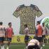 Carlos Álvarez ya entrenó con sus compañeros en el América