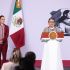 “Seguimos con el programa de Sí al Desarme, Sí a la Paz", comentó Rosa Icela Rodríguez