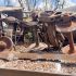 Vagón de carga de Ferromex volcado de costado sobre las vías, exponiendo las ruedas, tras descarrilamiento en Zacatecas.