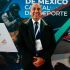 David Trezeguet, exjugador franco-argentino de visita en México como ponente del Congreso Mundial de Turismo Deportivo.