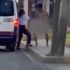Tras el episodio, el sujeto habría continuado desplazándose por la zona, lo que generó preocupación entre peatones y automovilistas que se encontraban en el sector.