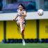 El América compartió una entrevista con la goleadora Scarlett Camberos desde el Estadio Banorte.