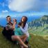 Mauricio Ochmann, Aislinn Derbez y su hija en Hawai