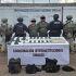 Ambos individuos son identificados como integrantes del grupo delictivo “Los Menores”, informó la Secretaría de la Defensa Nacional