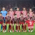 Armando "La Hormiga" González se despachó con dos goles y una asistencia en el partido entre Olympiacos y Volos en la Copa de Grecia