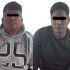 Bryan Alberto “N” y Ederli Gabriel “N”, detenidos en un hotel de la CDMX tras una persecución interestatal en la que se les aseguró joyería, un marro y la motocicleta en la que huían.