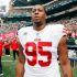Alfred Collins sufrió una severa lesión durante una de las prácticas de los 49ers de San Francisco en Melbourne, a la espera del inicio de temporada.
