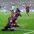 El Barcelona gozó bajo la lluvia al golear 5-1 al Feyenoord en la jornada 1 de la Fase Liga de la Champions League 2026-2027