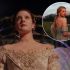 Lili Reinhart llevó la nostalgia hasta los años 90 con un espectacular vestido inspirado en el personaje de Drew Barrymore.