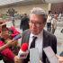 Ricardo Monreal, el líder parlamentario de Morena, rechazó que el Paquete Económico represente un riesgo y aseguró que la deuda es manejable.