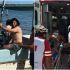 Rescatan con vida a uno de dos hombres desaparecidos en el mar de Cozumel