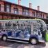 Las unidades del transporte eléctrico gratuito tendrán recorridos por distintos puntos turísticos, comerciales y de servicio del primer cuadro de la ciudad.