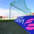 Cartel de la Liga BBVA Femenil previo a un partido.