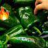 Cómo quitarle lo picante al chile poblano