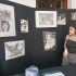 La artista Rosario-Lillith presenta una muestra plástica en el marco del Día Internacional para la Prevención del Suicidio.
