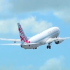 Dos pasajeros fueron esposados en un vuelo Melbourne–Doha tras proferir amenazas contra tripulación y pasajeros.