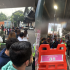 Usuarios enfrentaron largas filas por el cierre de estaciones de la Línea 12 del Metro; RTP brinda apoyo con autobuses mientras continúan los trabajos de mantenimiento.
