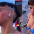 Gala Montes reapareció en redes sociales con nuevo look.