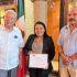 Evelyn Sánchez, diputada local, participa en una reunión con integrantes de la Agrupación Política de Baja California y presenta propuestas sobre pueblos indígenas.