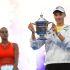 Elena Rybakina evita tricampeonato de Aryna Sabalenka en el US Open tras coronarse en 2026.