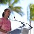 Claudia Sheinbaum informó que hay 486 mil 167 beneficiarios en Quintana Roo.