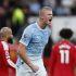 El Manchester City se llevó el Derbi con un gol de Haaland