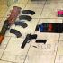 Cartuchos y portación de armas de fuego aseguradas a “El Flaco”